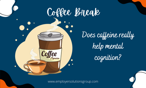 Does caffeine really help mental cognition?